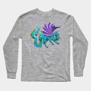 Water Dragon Long Sleeve T-Shirt